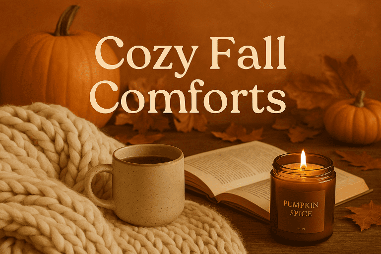 🍂 Fall Comfort Finds You Didn’t Know You Needed