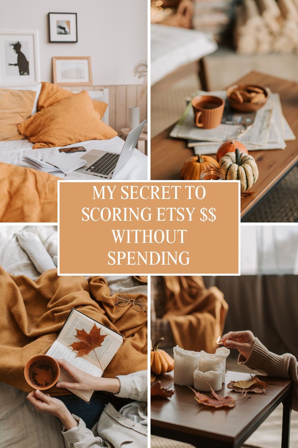 cozy home images reading my secret to scoring etsy $$ without spending