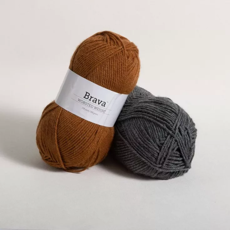 Image for Brava Worsted Yarn