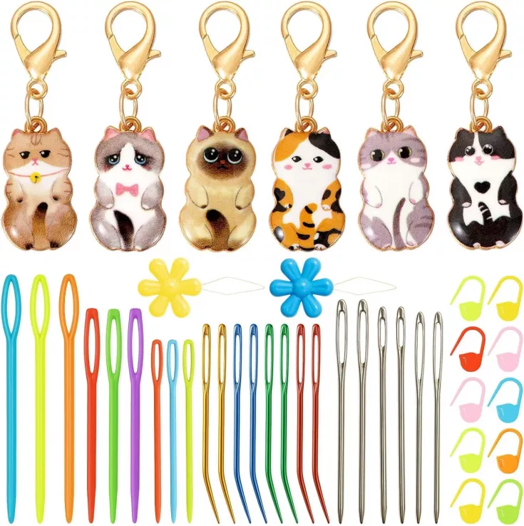 Image for TOHONGADON Yarn Needles Set – 42 Pieces - 56% OFF