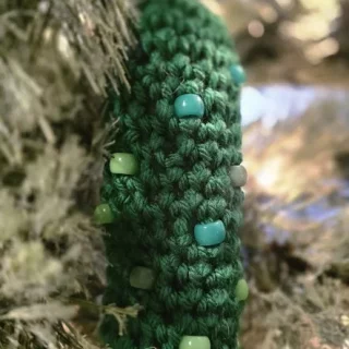 Christmas Pickle Buddy Amigurumi or Cat Toy Crochet Pattern