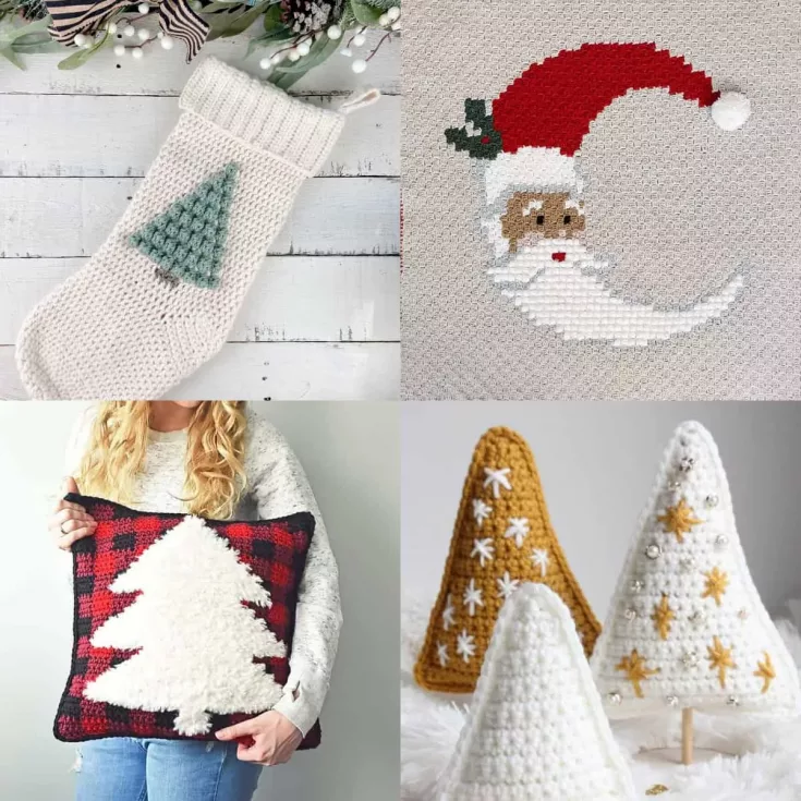 Image for 35+ Best Free Christmas Crochet Patterns to Make This Year