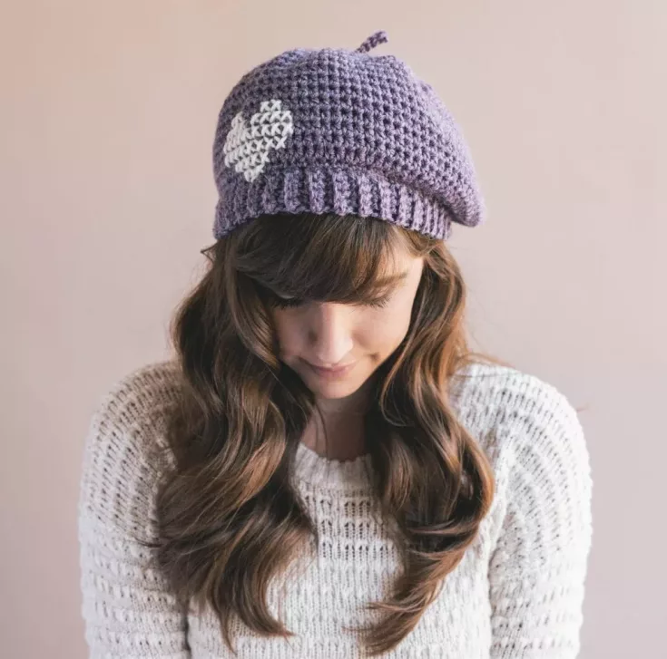 Image for Crochet Parisienne Beret
