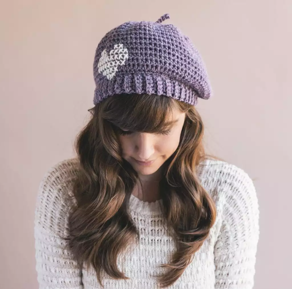 Image for Crochet Parisienne Beret