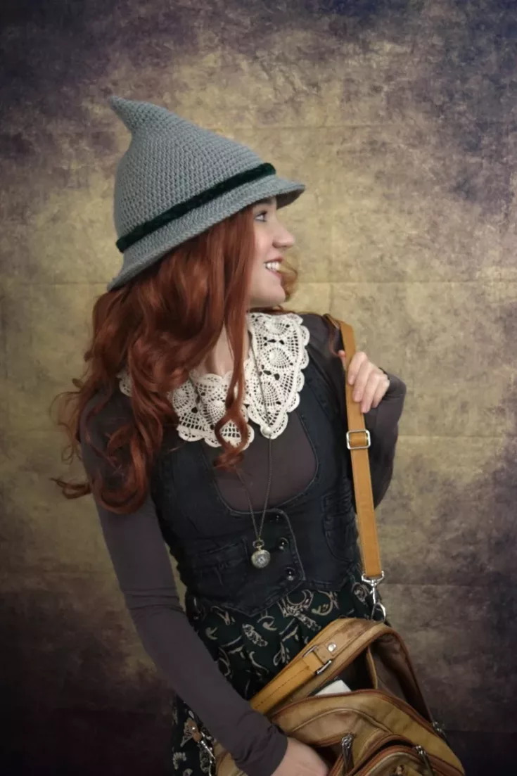 Image for Morale Fiber Hedge Witch Hat