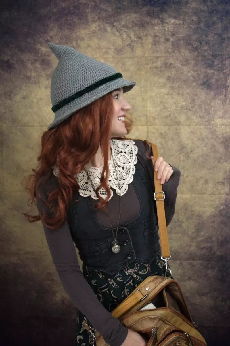 Image for Morale Fiber Hedge Witch Hat