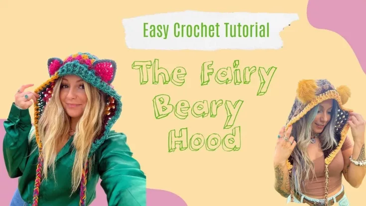 Image for Crochet Festival Hood Tutorial | Beginner Friendly Granny Stitch Kitten Hood Pattern | AstroKnotty - YouTube