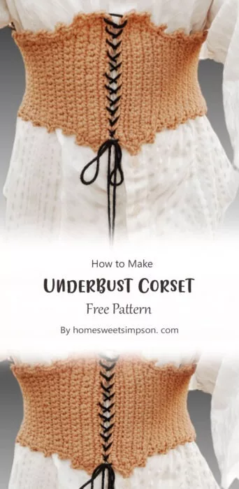 Image for Underbust Corset — Carolina Montoni