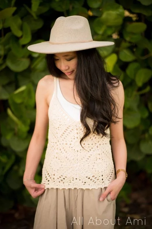 Image for Breezy Days Daisy Tank Top Part 1
