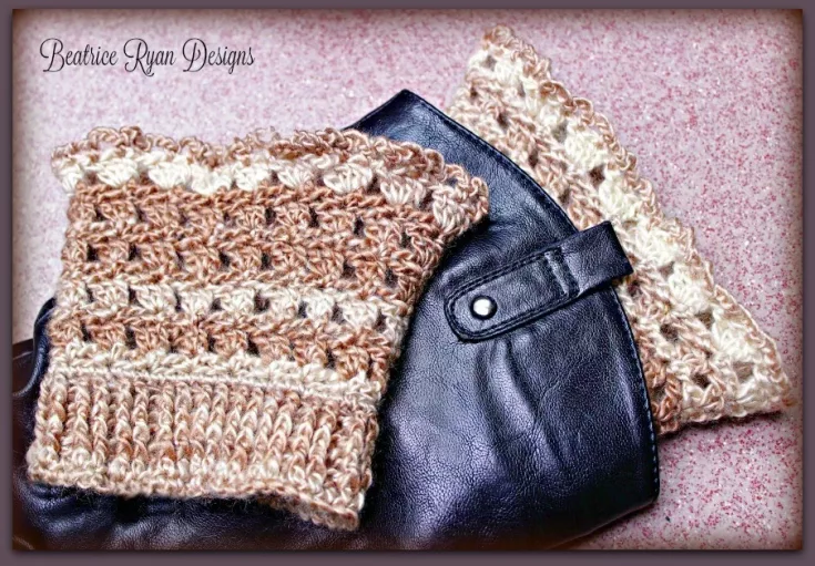 Image for Amazing Grace Boot Cuffs — Beatrice Ryan Designs