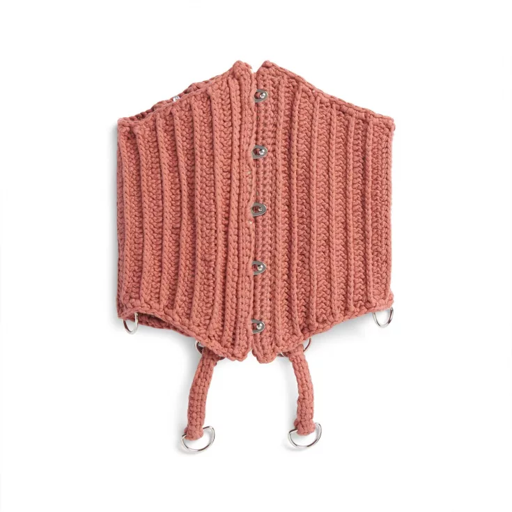 Image for Free  Crochet Corset Belt Pattern