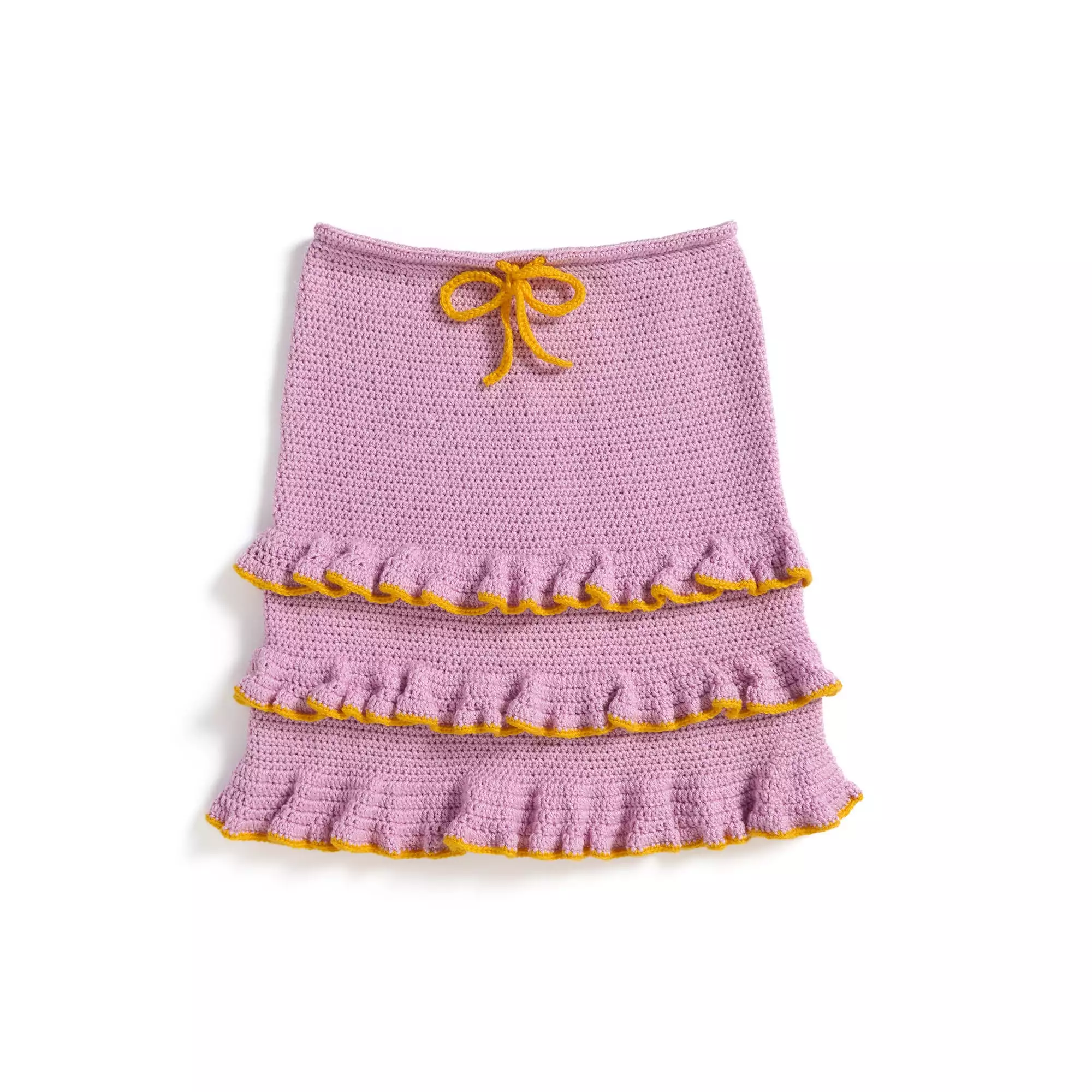 Image for Free  Top Tier Crochet Skirt Pattern