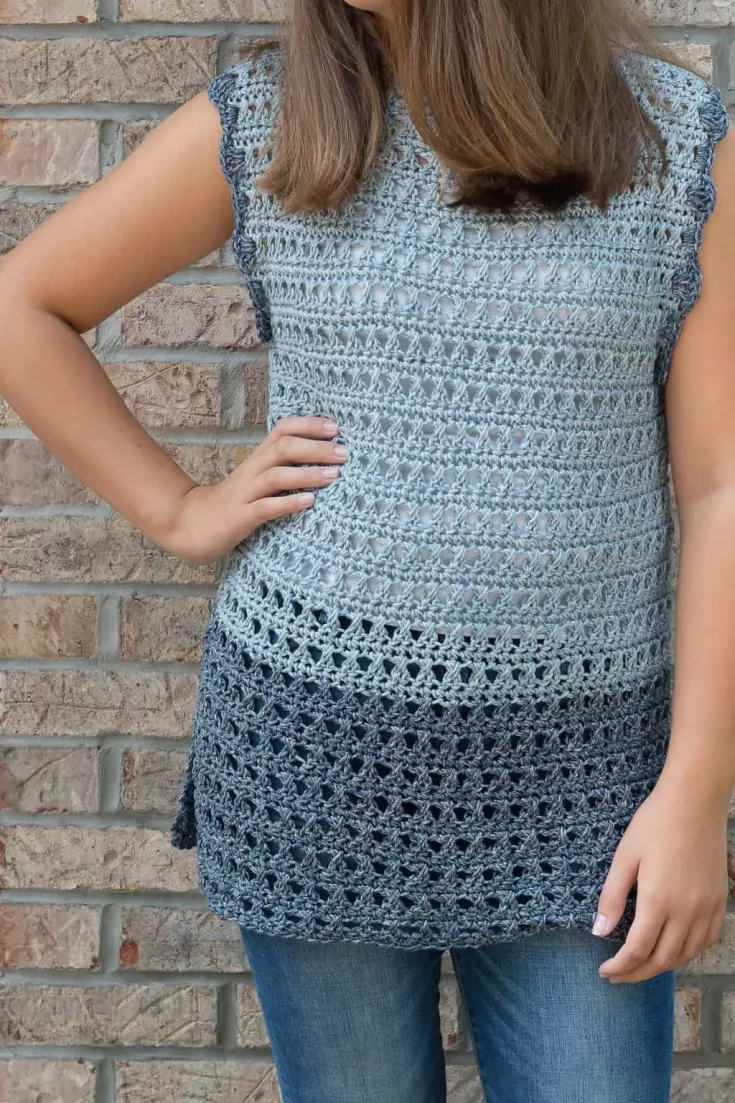 Image for The Olivia Free Crochet Top Pattern