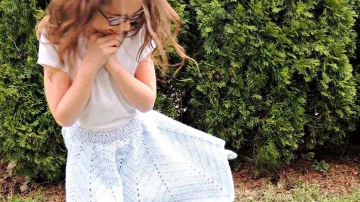 Image for Rippled – a crochet skirt in many sizes!