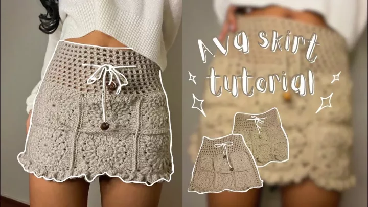 Image for Ava Skirt — Kamryn Cain (YouTube Tutorial)