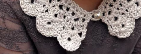 Image for Crochet Collar — Lulu Loves