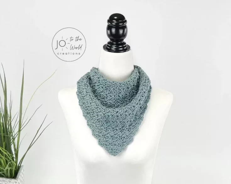 Image for Crochet Bandana / Kerchief — Jo to the World