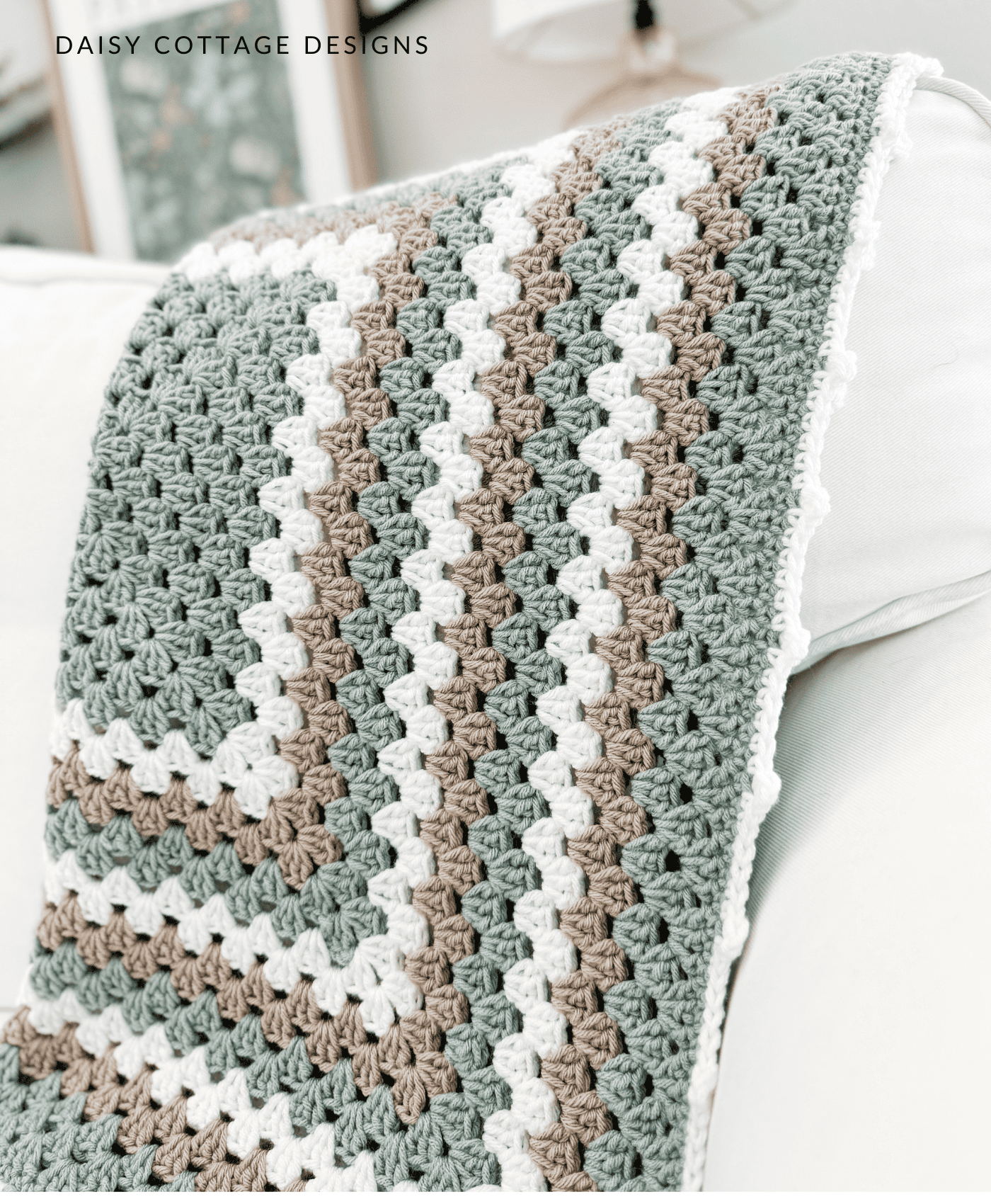 Image for How to Crochet a Granny Square Blanket