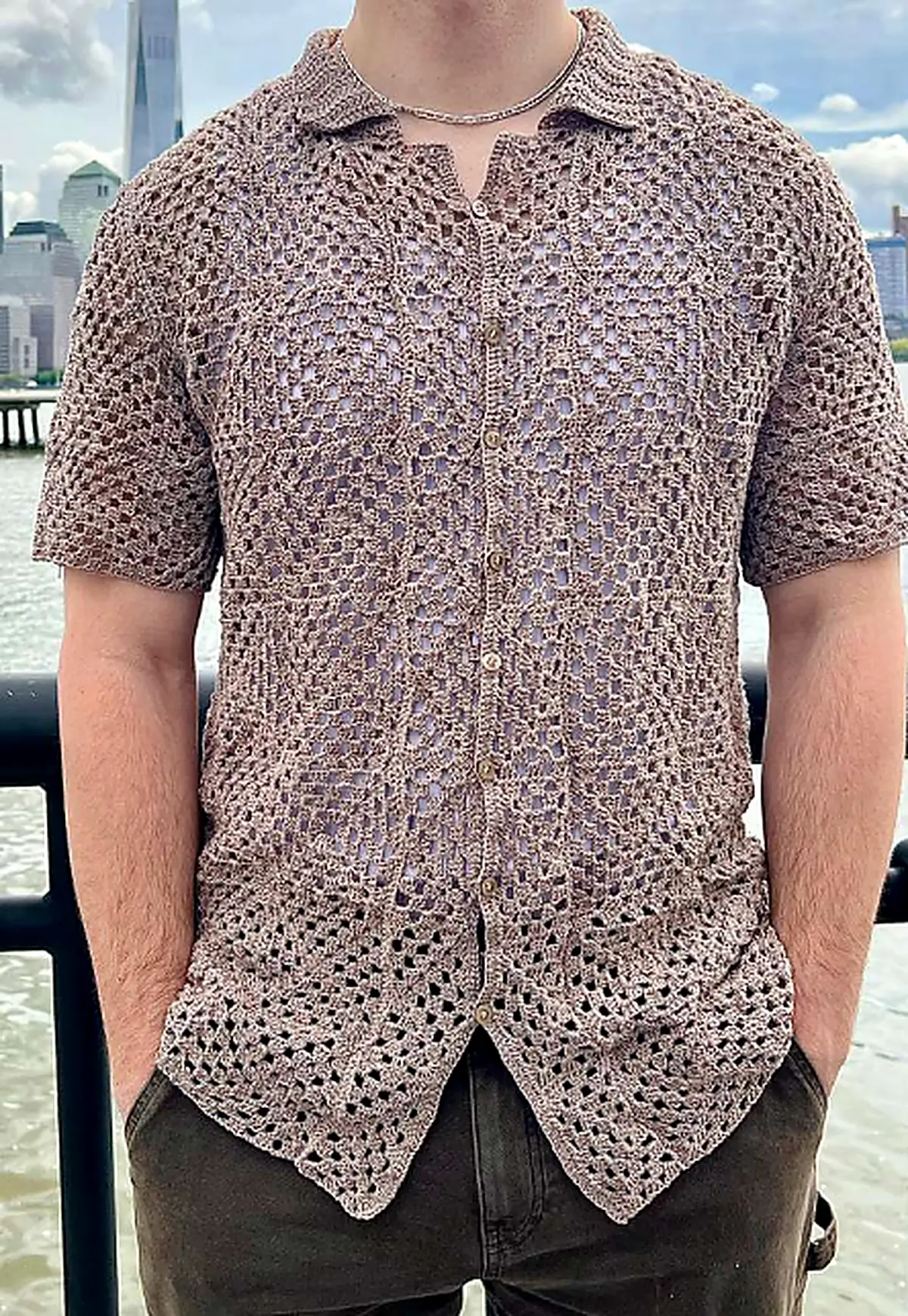 Image for Amalfi Top Pattern