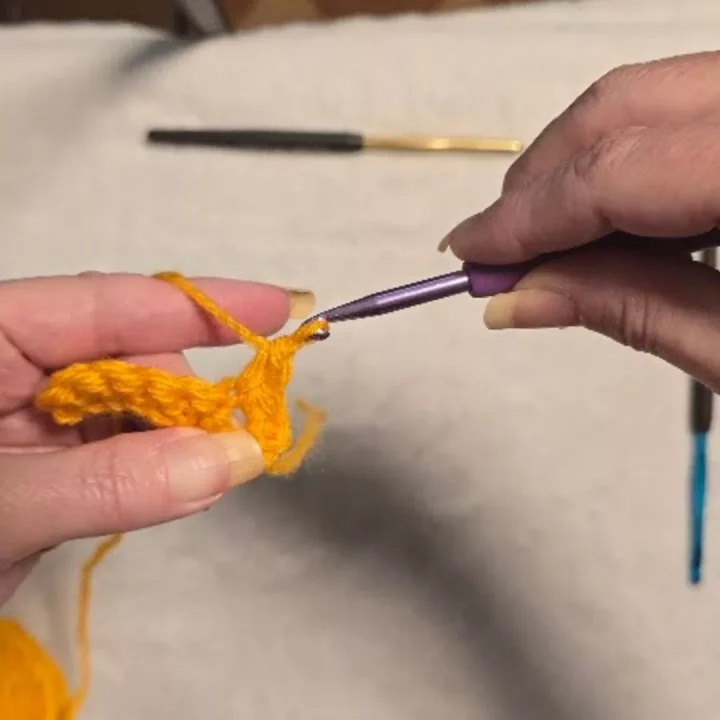 How to Single Crochet