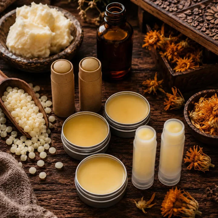Simple Homemade Lip Balm for Sjögren's Dry Mouth and Chronic Dry Lips