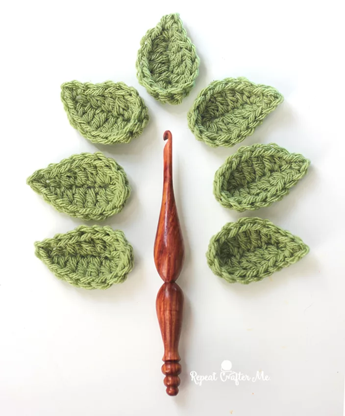Image for Crochet Leaf Pattern