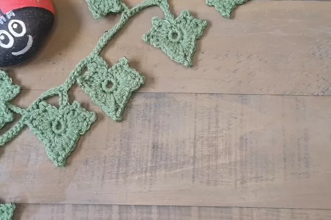 Image for Crochet Ivy Lace Garland (Step-by-Step Tutorial)