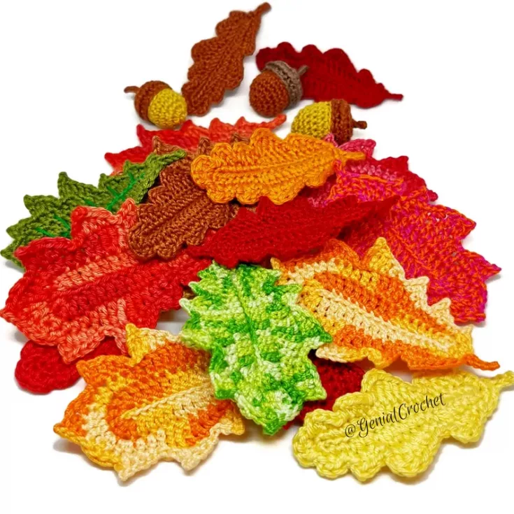 Image for Maple, Oak, Poplar and Acorn Pattern Bundle